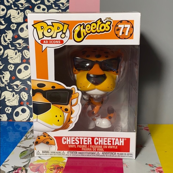 chester cheetah funko pop